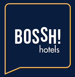 logotipo bossh hotels pequeo