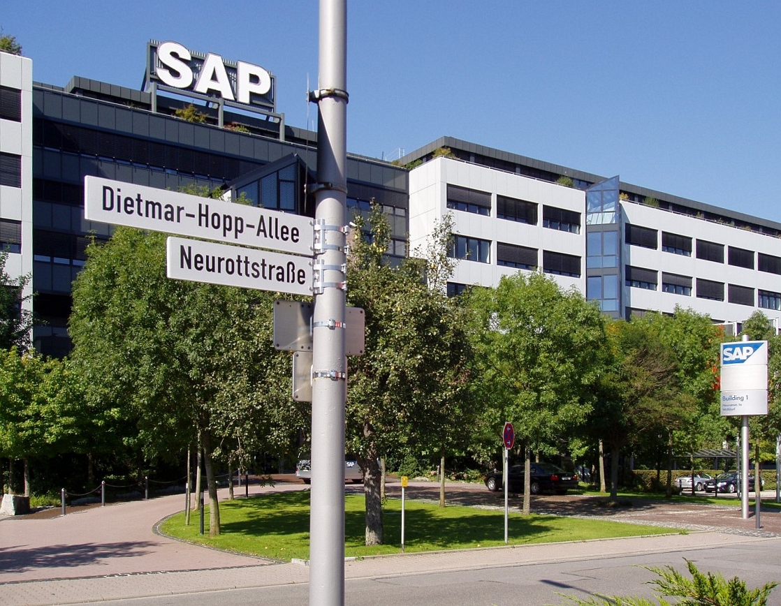 SAP sap headquartes