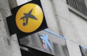 sucursal del banco caixabank