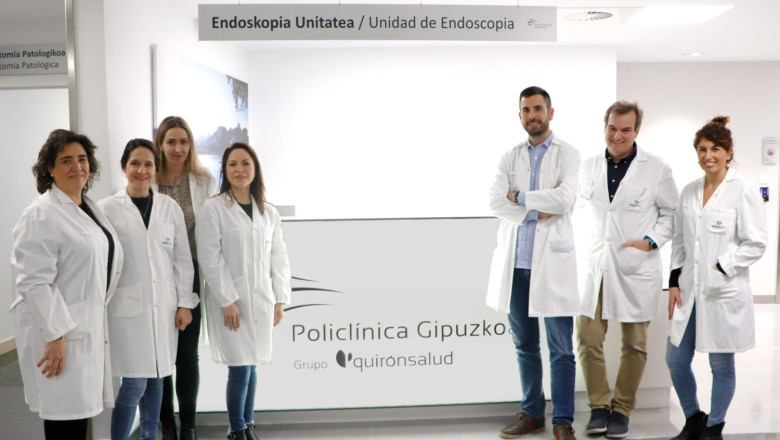 unidad endoscopia policlinica gipuzkoa 