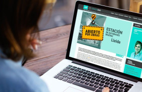 1238629 estacion de autobuses de lleida