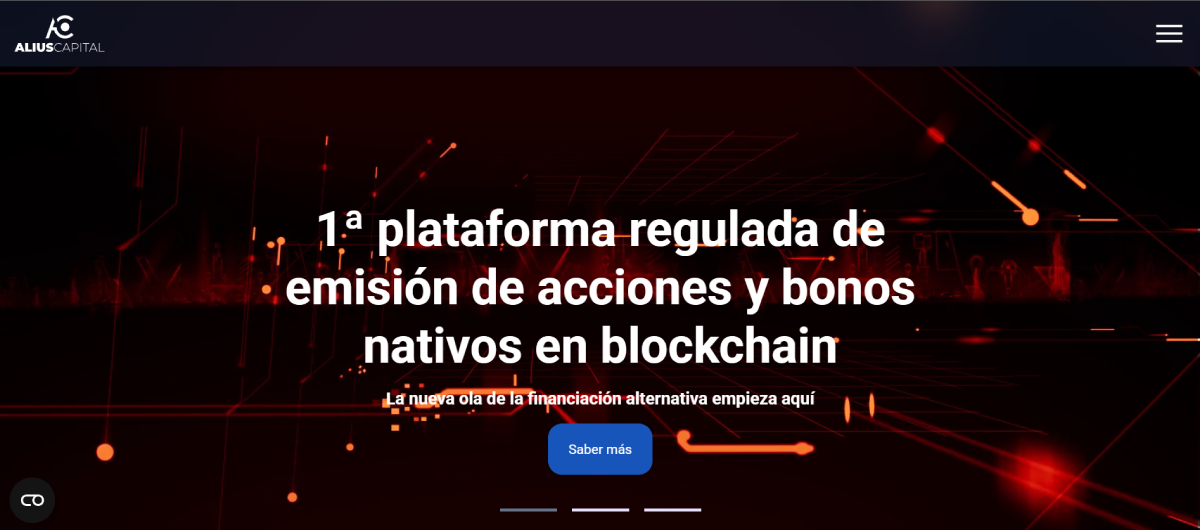 Alius Capital inaugura una nueva era en el crowdfunding en España: la primera plataforma regulada que permite invertir en acciones y bonos tokenizados