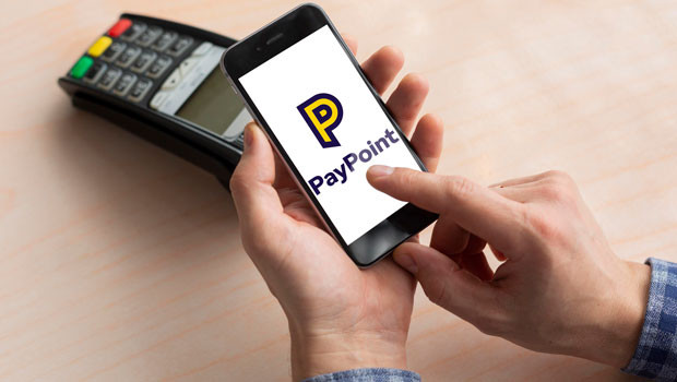 dl paypoint payments handling technology card bills logo