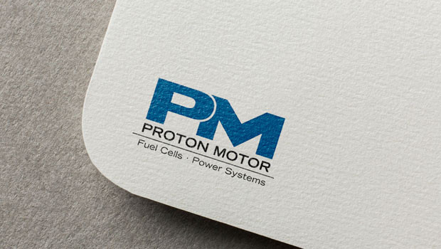 dl proton motor power systems aim fuel cells hybrid technology logo