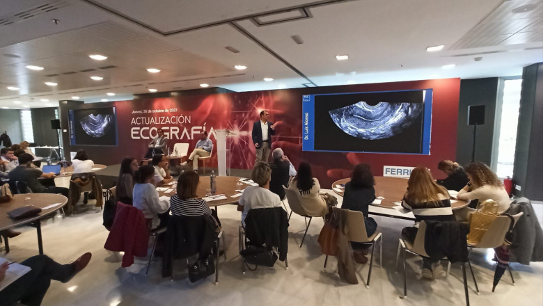 doctores alonso orozco y alcazar en la jornada actualizacion ecografia 20240108133538 