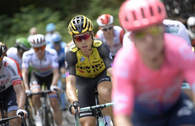 ep 14 july 2019 france brioude german tony martin of team jumbo-visma in action during the ninth stage of the 106th edition of the tourfrance cycling race 1705 km from saint-etienne to brioude photo yorick jansensbelgadpa