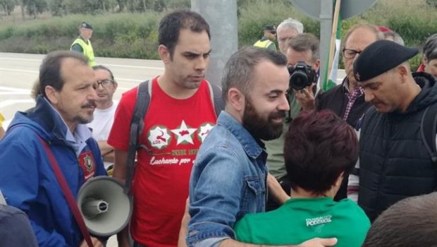 ep activista fran molero condenadorodeacongreso ingresaprision