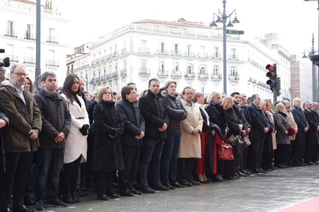 Acto en homenaje a las víctimas del 11M | AYUNTAMIENTO DE MADRID ep actohomenajelas victimas11m