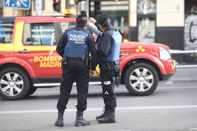 Agentes de Policía Municipal de Madrid | EUROPA PRESS ep agentespolicia municipalmadrid