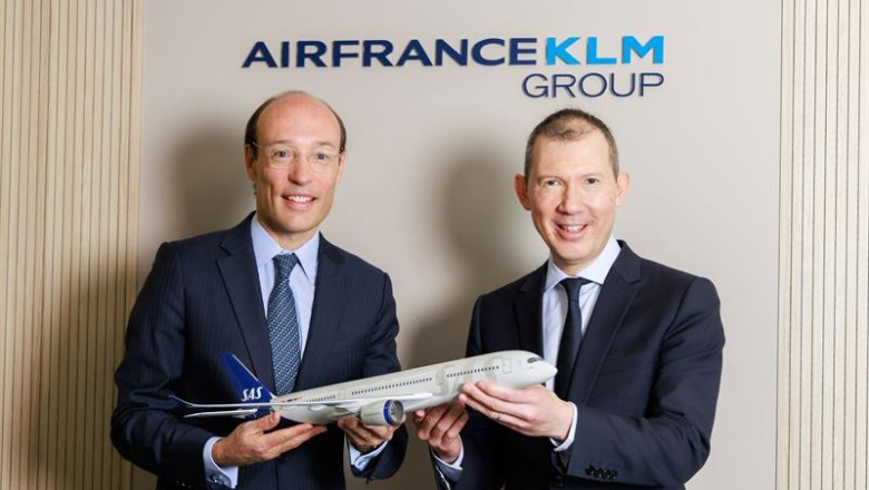ep air france se convertira en accionista mayoritario de la aerolinea sas al elevar su participacion