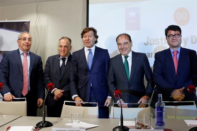 ep alejandro blanco javier tebas jose ramon lete jordi pinto salaramon terol