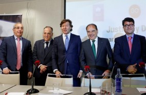 ep alejandro blanco javier tebas jose ramon lete jordi pinto salaramon terol