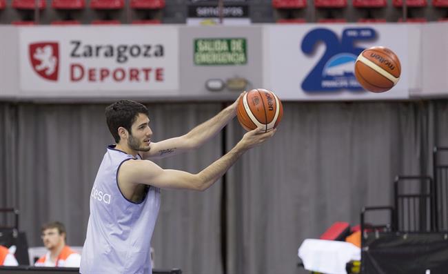 ep alex abrines entrenandola seleccion