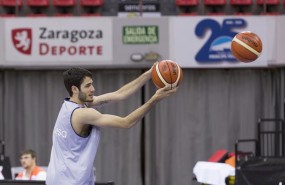 ep alex abrines entrenandola seleccion