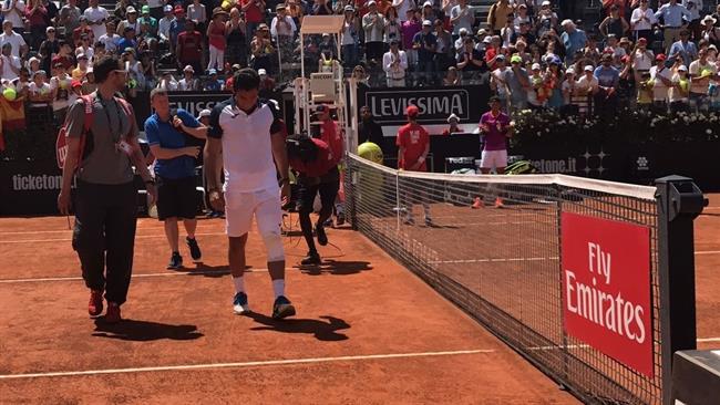 Almagro abandona la pista lesionado | ANTONIO CONSTANTINI ep almagro abandonapista lesionado