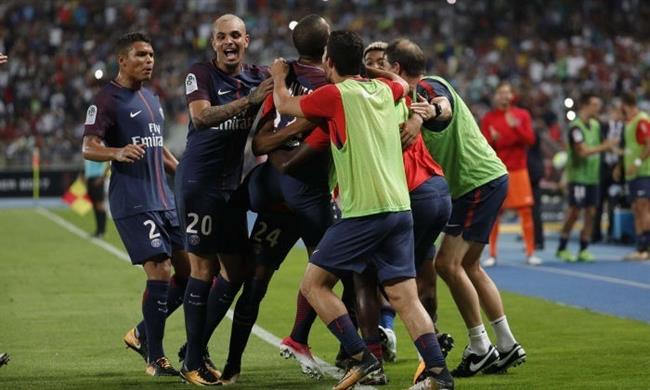 Alves dirige la remontada del PSG ante el Mónaco en la Supercopa francesa | WWW.PSG.FR ep alves dirigeremontadapsgmonacola supercopa francesa