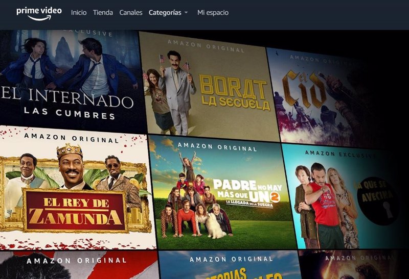 Amazon Prime Video incluirá publicidad limitada en series y películas desde el 9 de abril