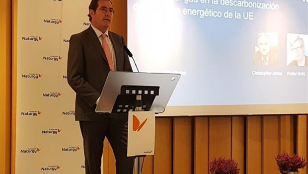 ep antonio garamendi presidente de la ceoe en su participacion en la jornada el papel del gas en la