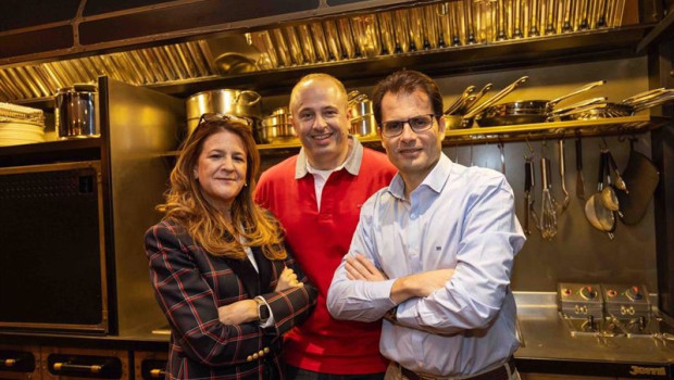 ep araceli jaliff y ernesto messina directores de foodsat y antonio campillo ceo de dimasa ep araceli jaliff y ernesto messina directores de foodsat y antonio campillo ceo de dimasa