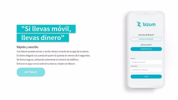 ep archivo   bizum la solucion de pago movil de la banca espanola imagen obtenida de su pagina web