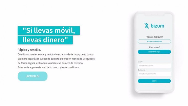 Archivo - Bizum, la solución de pago móvil de la banca española. Imagen obtenida de su página web. | BIZUM - Archivo ep archivo bizum la solucion de pago movil de la banca espanola imagen obtenida de su pagina web