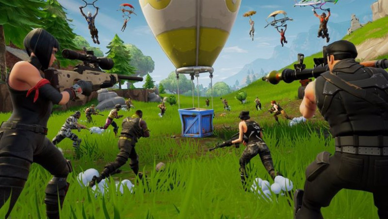 Archivo - Captura de Fortnite | EPIC GAMES - Archivo ep archivo captura de fortnite