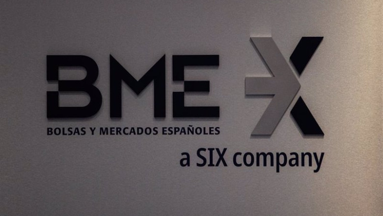 Alejandro Martínez Vélez - Europa Press - Archivo ep archivo cartel de bme
