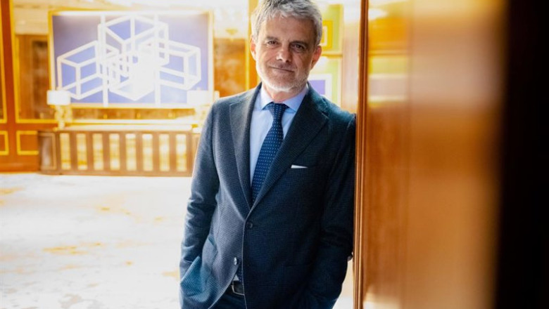 ep archivo   economia  jaime malet seguira al frente de amchamspain tras ser ratificado presidente