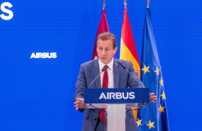ep archivo   el ceo de airbus guillaume faury interviene durante la inauguracion del hub logistico