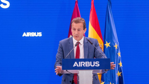 ep archivo   el ceo de airbus guillaume faury interviene durante la inauguracion del hub logistico
