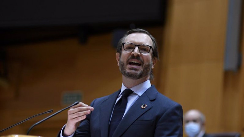 ep archivo el portavoz del pp en el senado javier maroto ep archivo el portavoz del pp en el senado javier maroto