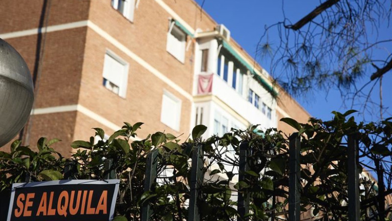 ep archivo   el precio del alquiler en espana sube un 4 interanual en el mes de mayo un 03 mas segun