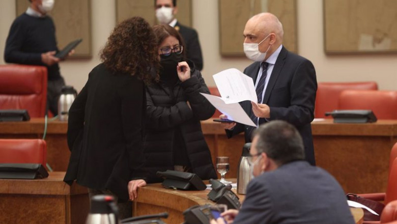 El secretario general del Grupo Socialista en el Congreso, Rafael Simancas; y la portavoz del PSOE en el Congreso, Adriana Lastra | EUROPA PRESS/E. Parra. POOL - Europa Press ep archivo - el secretario general del grupo socialista en el congreso rafael simancas y la portavoz