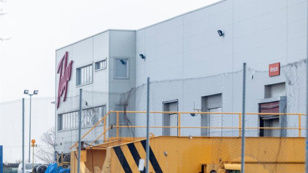 ep archivo   fachada de la sede de talgo a 9 de febrero de 2025 en madrid