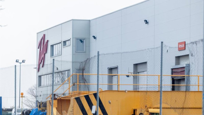 ep archivo   fachada de la sede de talgo a 9 de febrero de 2025 en madrid