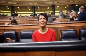 ep archivo   la ministra de inclusion seguridad social y migraciones elma saiz durante un pleno en