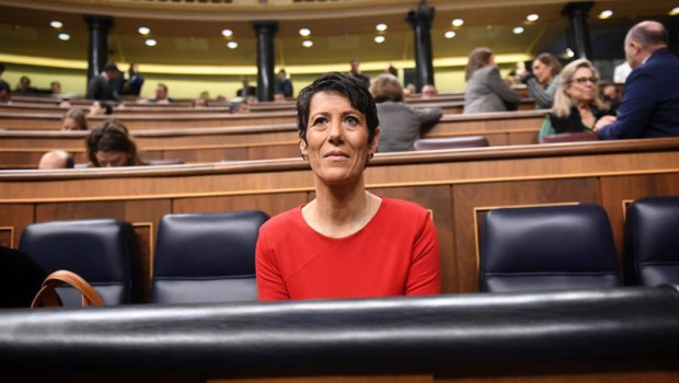 ep archivo   la ministra de inclusion seguridad social y migraciones elma saiz durante un pleno en