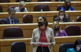 ep archivo   la ministra de industria comercio y turismo reyes maroto durante una sesion de control