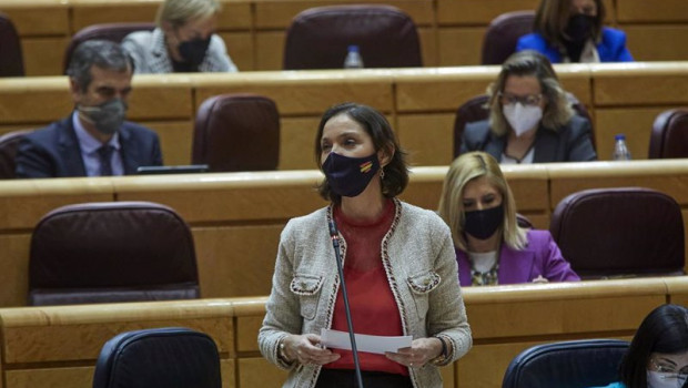 ep archivo   la ministra de industria comercio y turismo reyes maroto durante una sesion de control