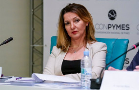 ep archivo   la secretaria general de la union de autonomos uatae m jose landaburu en una foto de