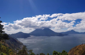 ep archivo   lago atitlan en guatemala