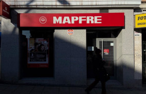 ep archivo   local de mapfre visto desde el exterior en madrid a 9 de enero de 2020