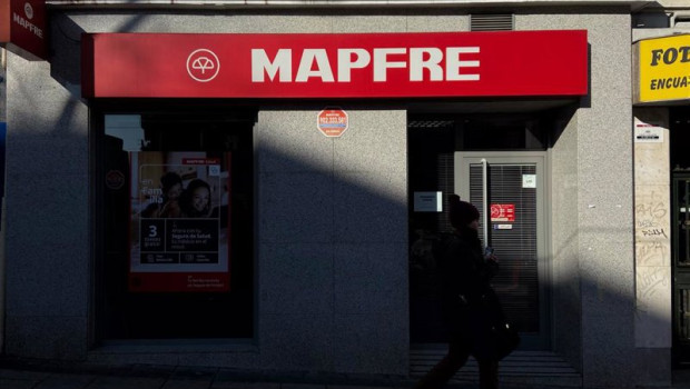 ep archivo   local de mapfre visto desde el exterior en madrid a 9 de enero de 2020