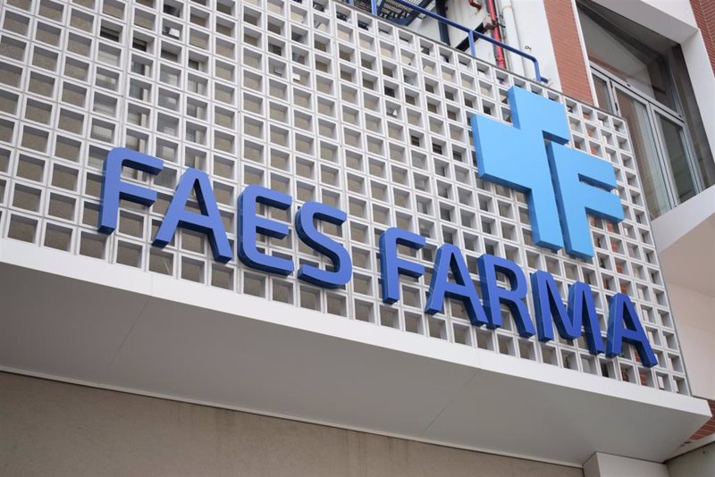 Faes Farma mantiene su beneficio al ganar 74 millones de euros hasta septiembre