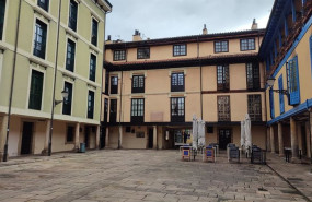ep archivo   plaza de el fontan en oviedo