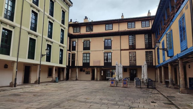 ep archivo   plaza de el fontan en oviedo