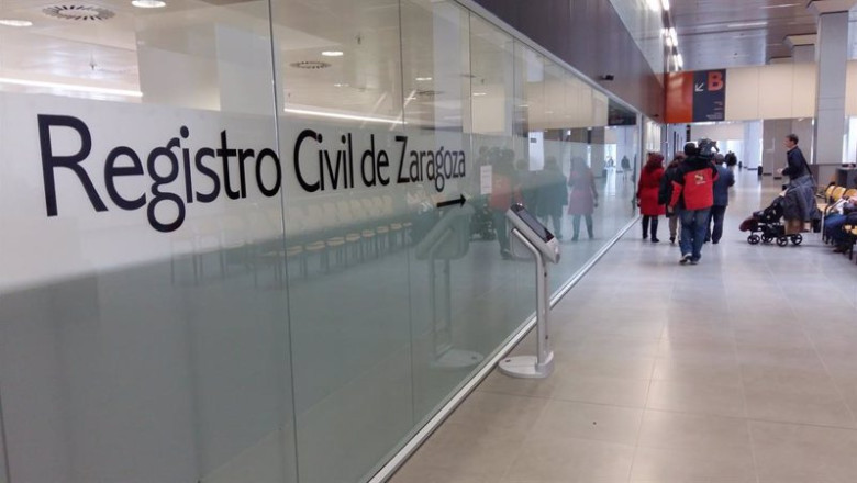 ep archivo sede del registro civil de zaragoza ep archivo sede del registro civil de zaragoza