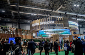 ep archivo   stand de republica dominicana en fitur