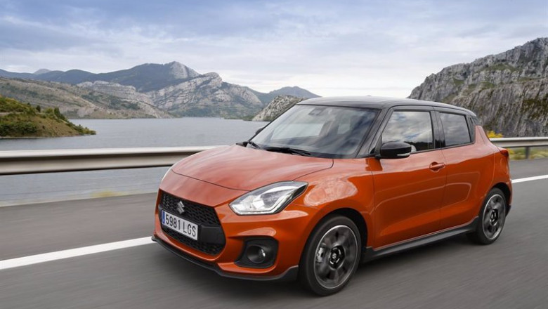 Archivo - Suzuki Swift Sport. | SUZUKI - Archivo ep archivo - suzuki swift sport