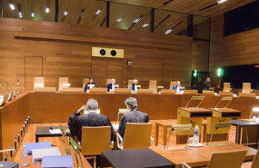 ep archivo   una vista ante el tribunal general de la union europea en la sala de tres jueces